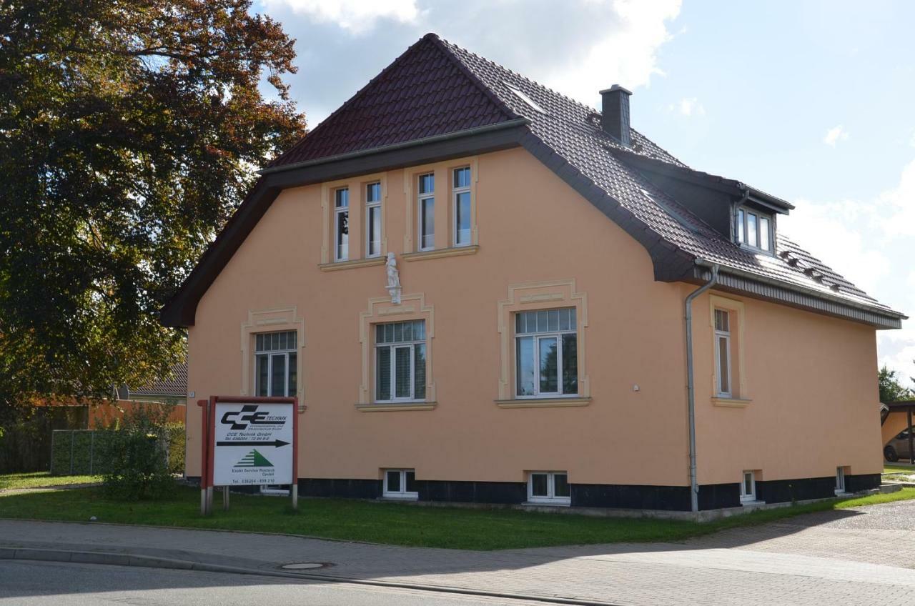 Ferienwohnung Zenobia Neu Roggentin Bagian luar foto