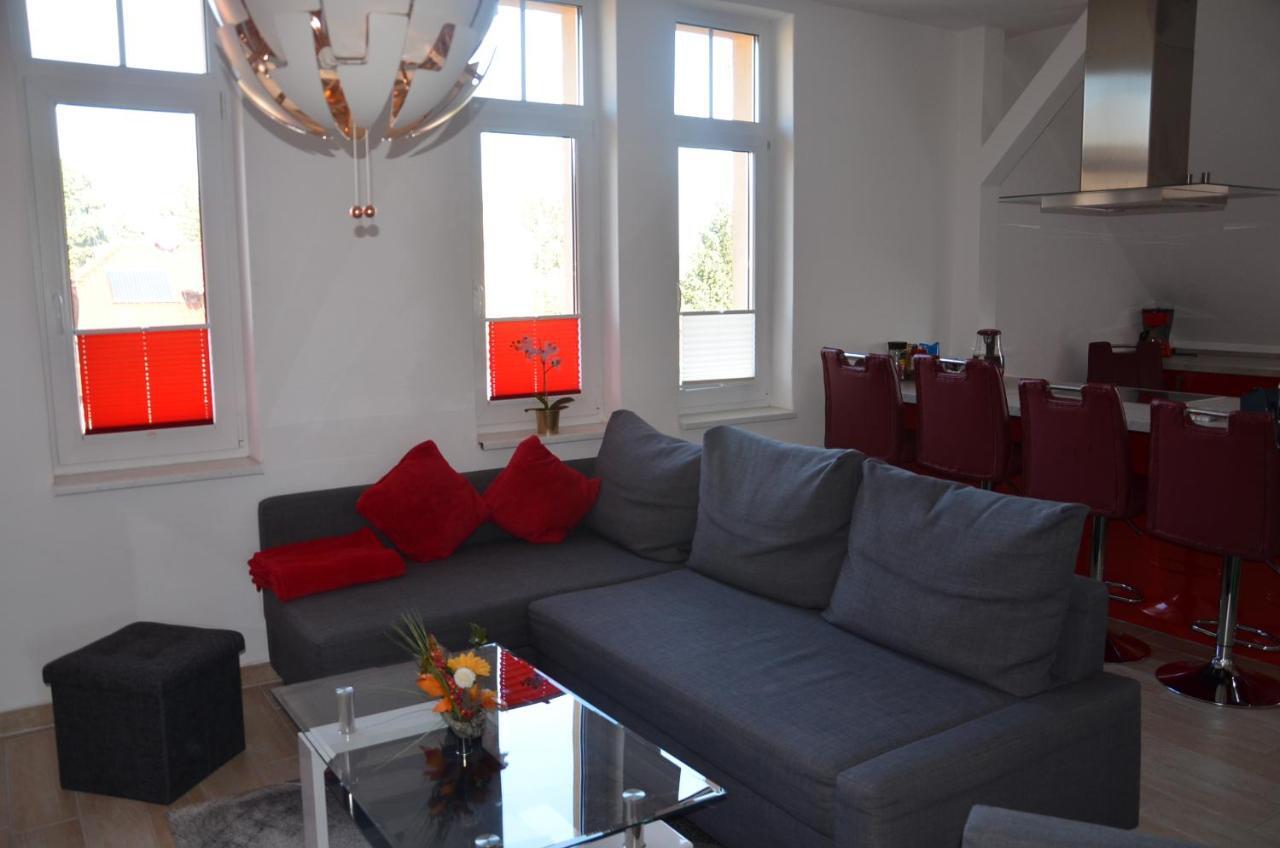Ferienwohnung Zenobia Neu Roggentin Bagian luar foto